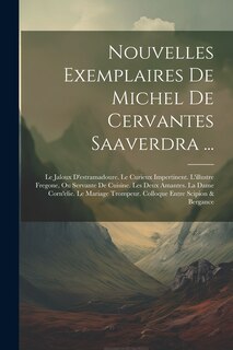Front cover_Nouvelles Exemplaires De Michel De Cervantes Saaverdra ...