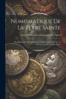 Couverture_Numismatique De La Terre Sainte