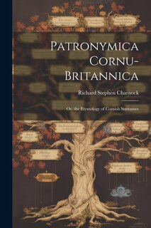 Front cover_Patronymica Cornu-Britannica