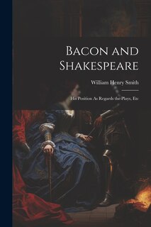 Front cover_Bacon and Shakespeare