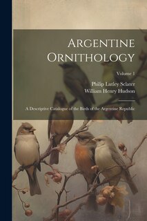 Front cover_Argentine Ornithology