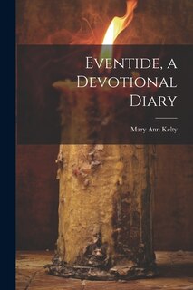 Couverture_Eventide, a Devotional Diary