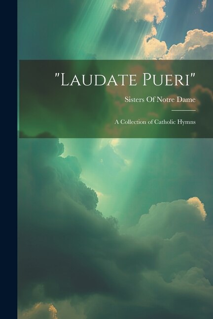 Front cover_Laudate Pueri