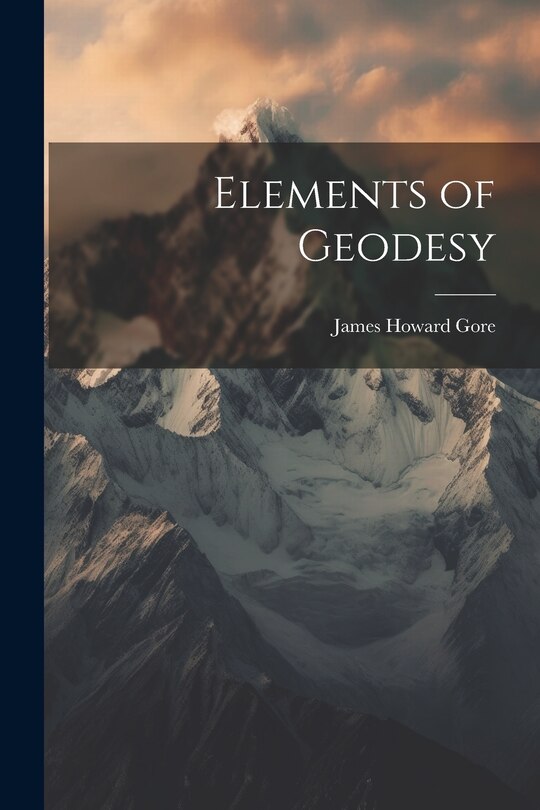 Couverture_Elements of Geodesy