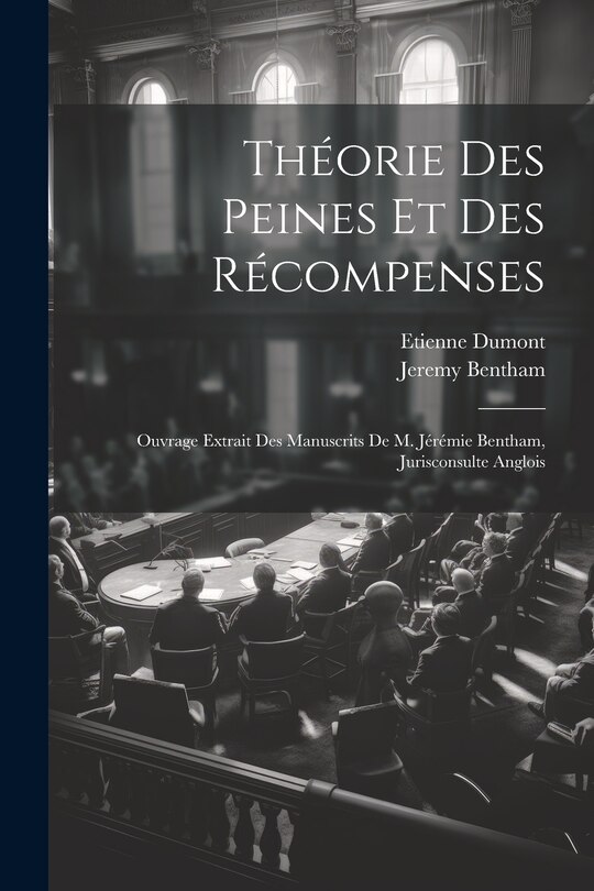 Couverture_Théorie Des Peines Et Des Récompenses