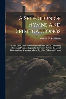 Couverture_A Selection of Hymns and Spiritual Songs