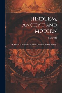 Front cover_Hinduism, Ancient and Modern