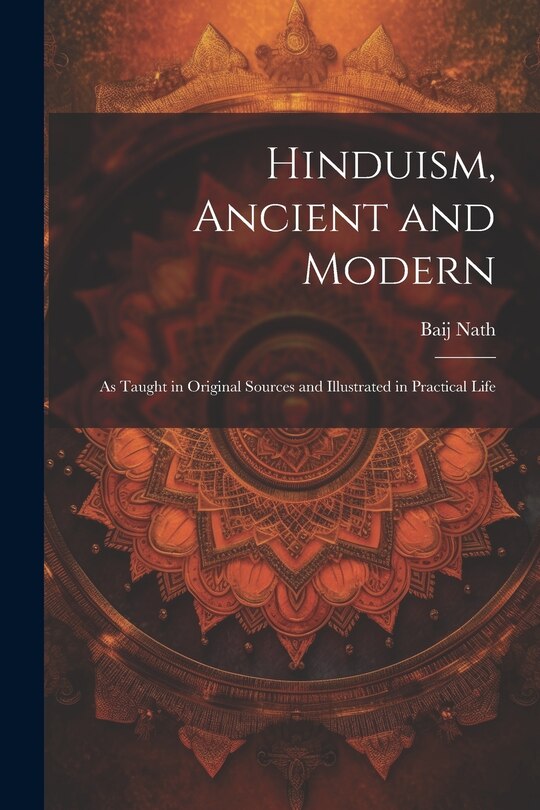 Front cover_Hinduism, Ancient and Modern