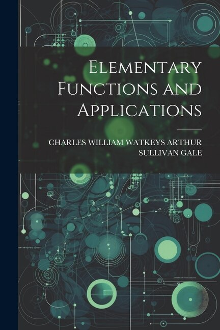Front cover_Elementary Functions and Applications