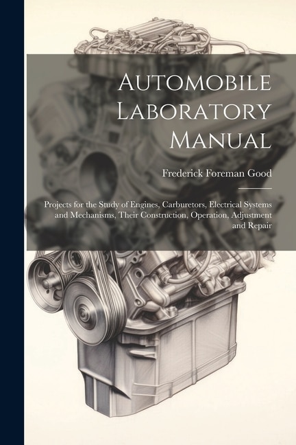 Front cover_Automobile Laboratory Manual