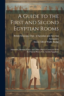 Front cover_A Guide to the First and Second Egyptian Rooms
