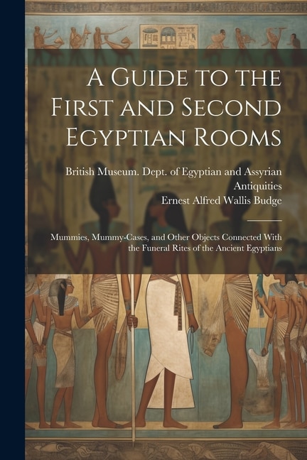 Front cover_A Guide to the First and Second Egyptian Rooms