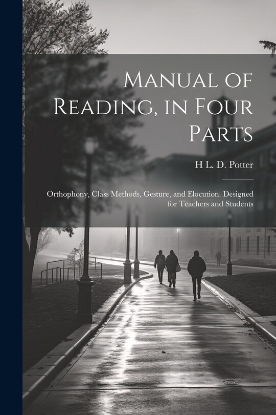 Front cover_Manual of Reading, in Four Parts