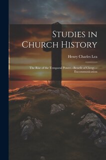 Front cover_Studies in Church History