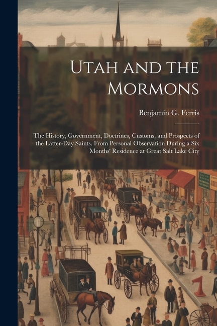 Front cover_Utah and the Mormons