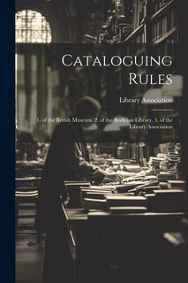 Front cover_Cataloguing Rules