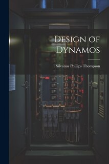 Front cover_Design of Dynamos