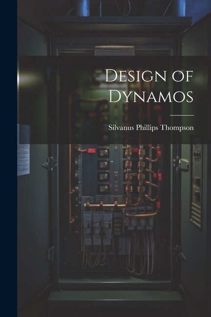 Front cover_Design of Dynamos