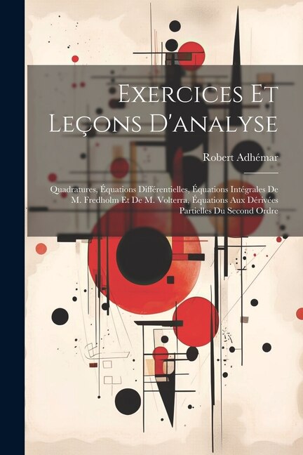 Front cover_Exercices Et Leçons D'analyse