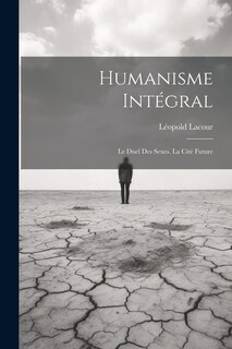 Front cover_Humanisme Intégral
