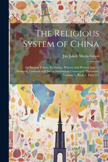 Couverture_The Religious System of China