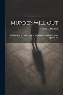 Front cover_Murder Will Out