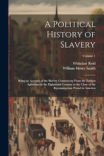 Front cover_A Political History of Slavery