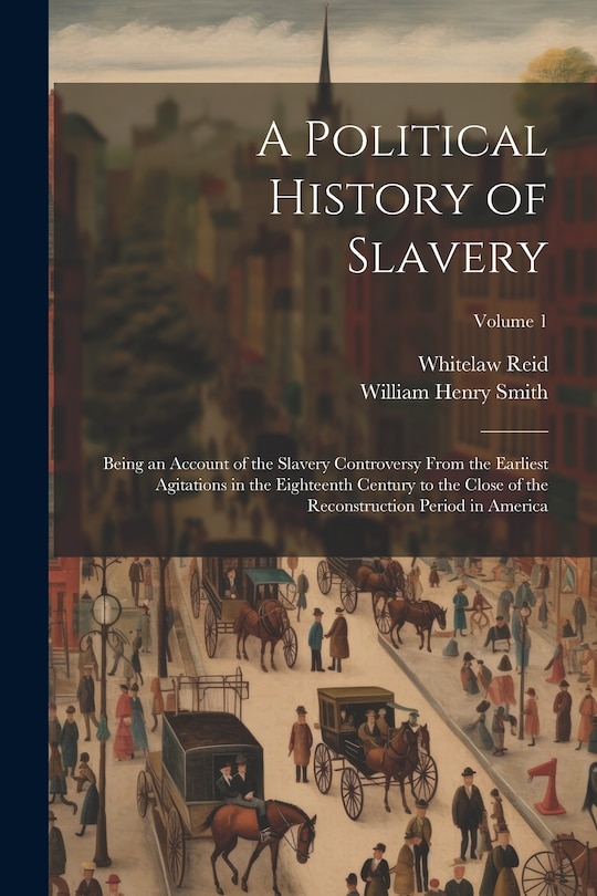 Front cover_A Political History of Slavery