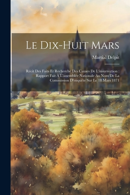 Couverture_Le Dix-Huit Mars