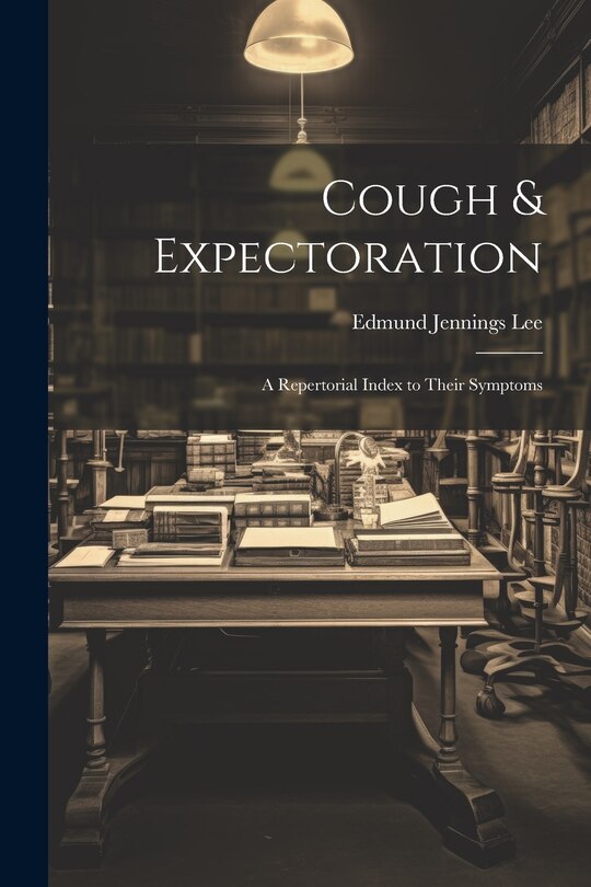 Couverture_Cough & Expectoration