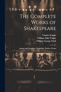 Front cover_The Complete Works of Shakespeare