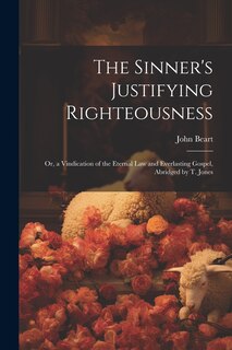 Front cover_The Sinner's Justifying Righteousness