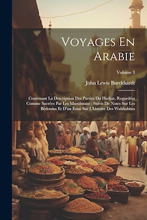 Couverture_Voyages En Arabie