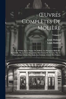 Couverture_OEuvres Complètes De Molière