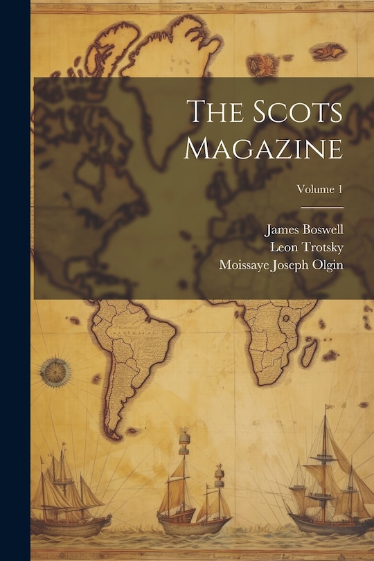 Front cover_The Scots Magazine; Volume 1