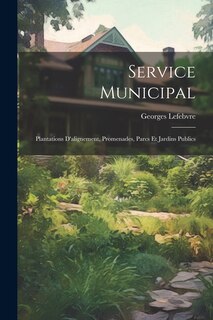 Front cover_Service Municipal