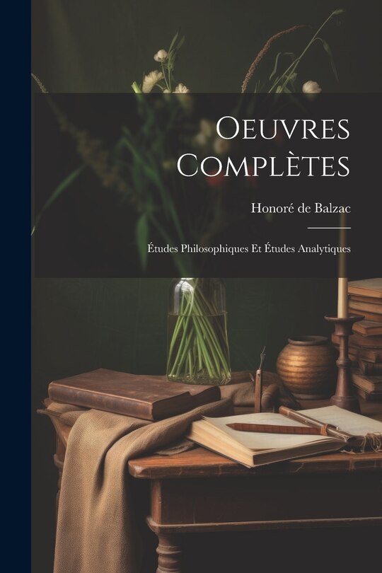 Front cover_Oeuvres Complètes