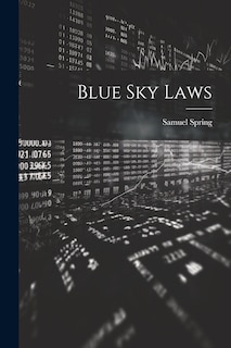Front cover_Blue Sky Laws