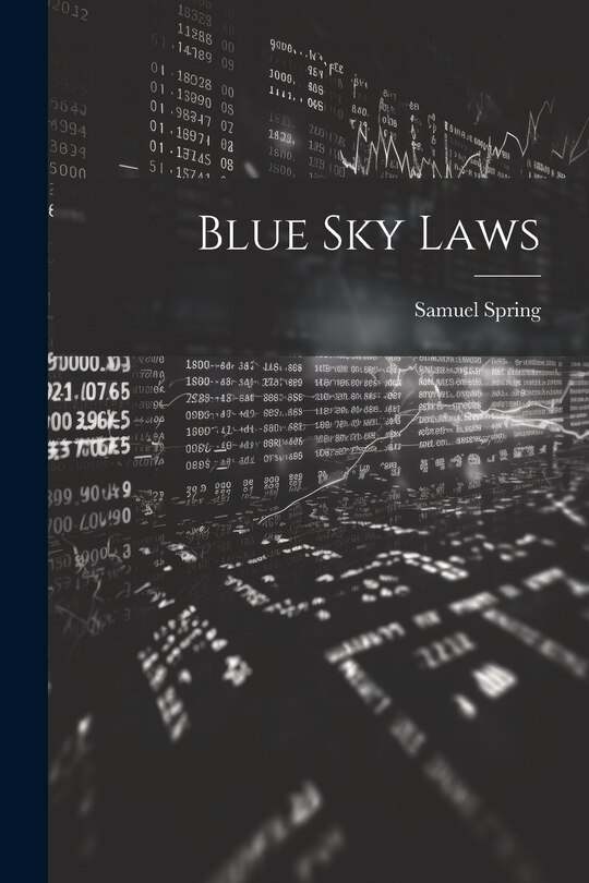 Front cover_Blue Sky Laws