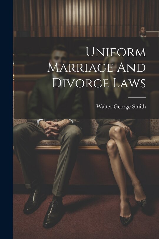 Front cover_Uniform Marriage And Divorce Laws