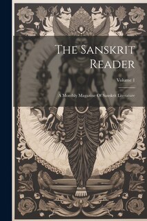 Couverture_The Sanskrit Reader