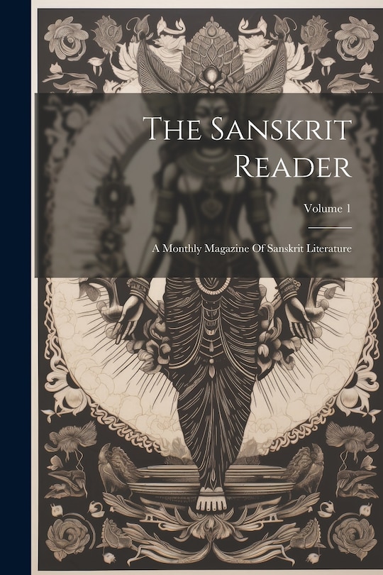 Couverture_The Sanskrit Reader