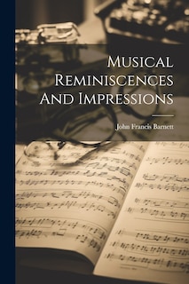 Front cover_Musical Reminiscences And Impressions