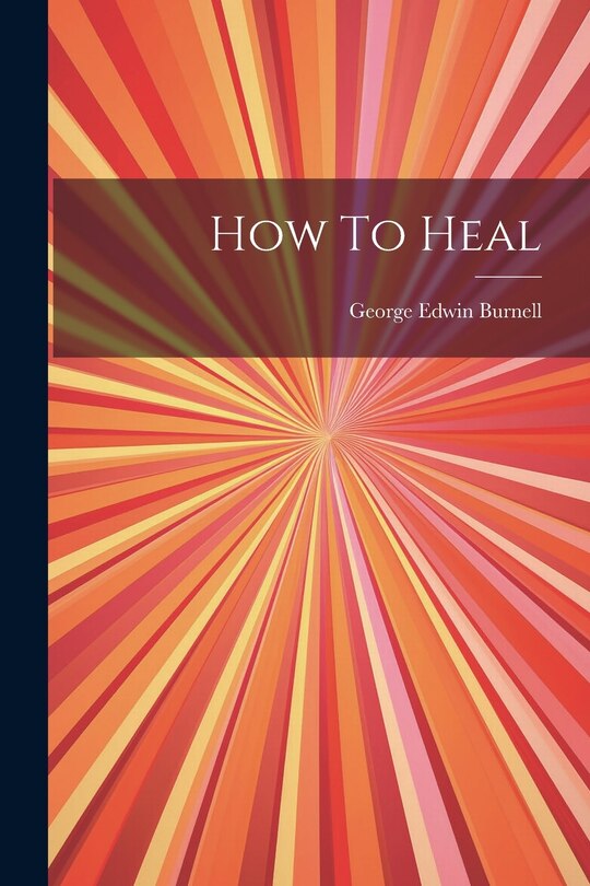 Front cover_How To Heal