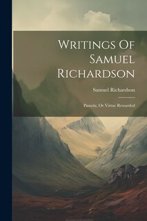 Couverture_Writings Of Samuel Richardson