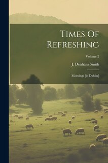 Front cover_Times Of Refreshing