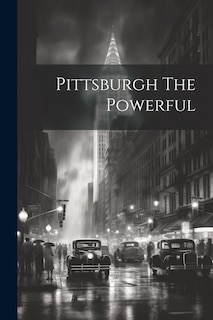Couverture_Pittsburgh The Powerful