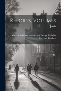 Front cover_Reports, Volumes 1-4