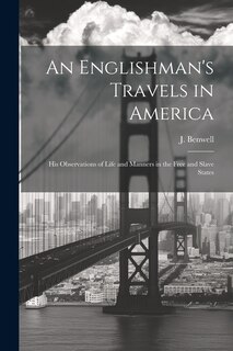 Couverture_An Englishman's Travels in America