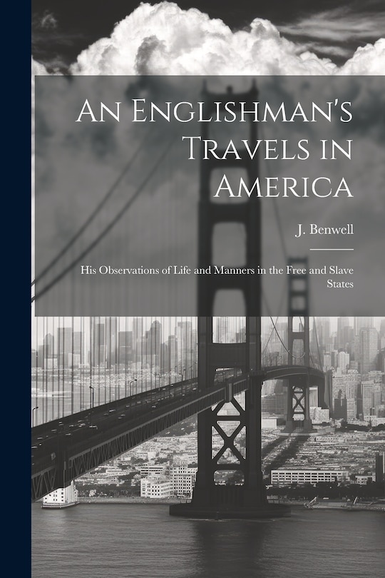 Couverture_An Englishman's Travels in America